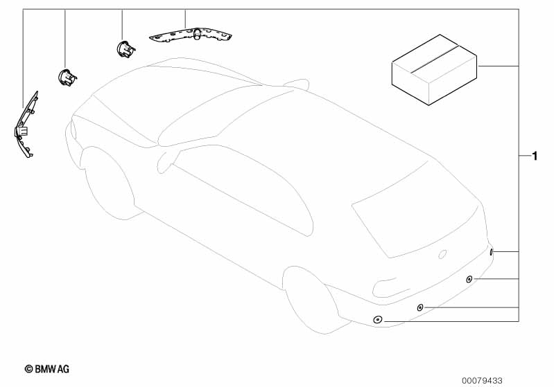 Install.kit, Park Distance Control