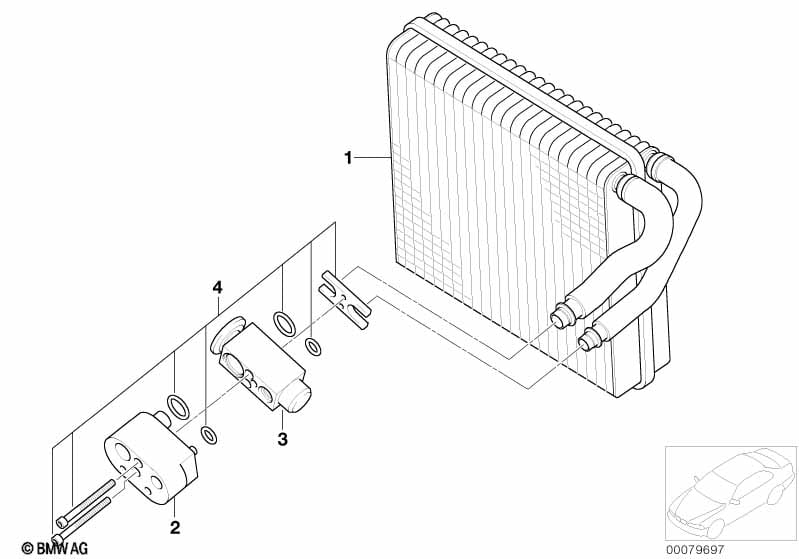 Verdampfer / Expansionsventil