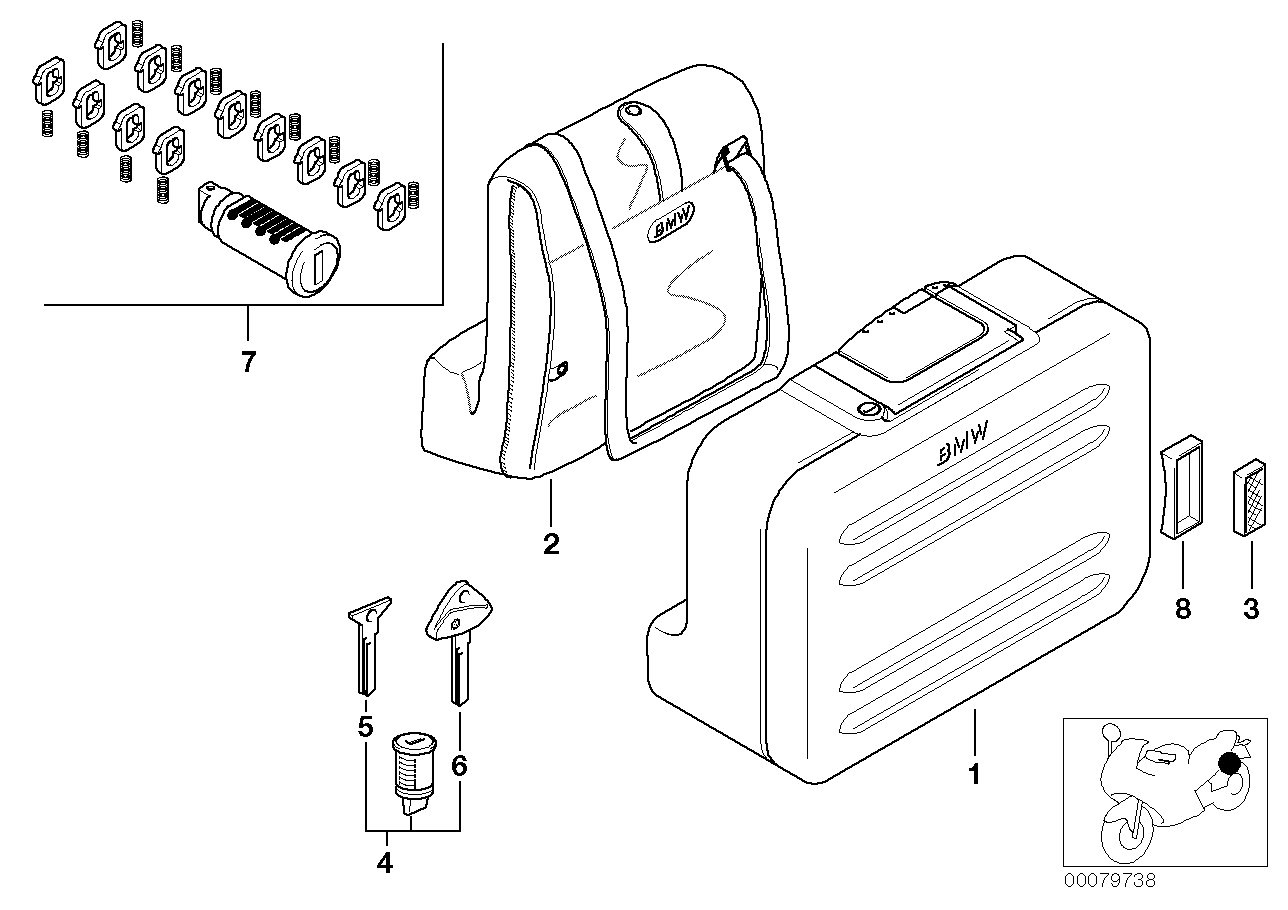 Vario case