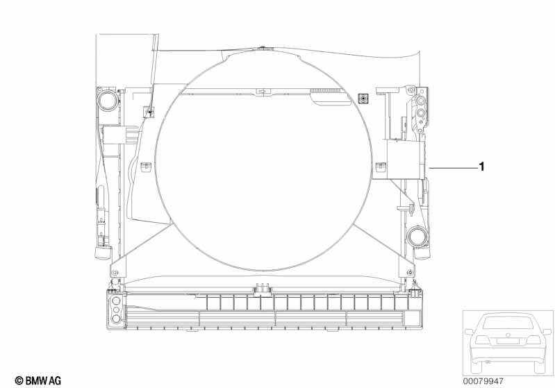 Genuine BMW 32412282353 E46 Radiator Return Line (Inc. M3 & M3 CSL) | ML Performance UK Car Parts