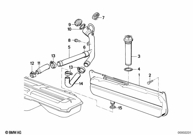 Additional fuel tank
