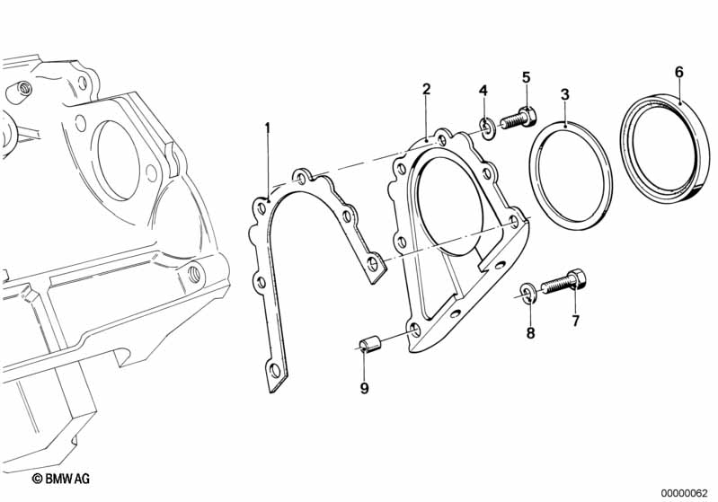 Engine Block Mounting Parts