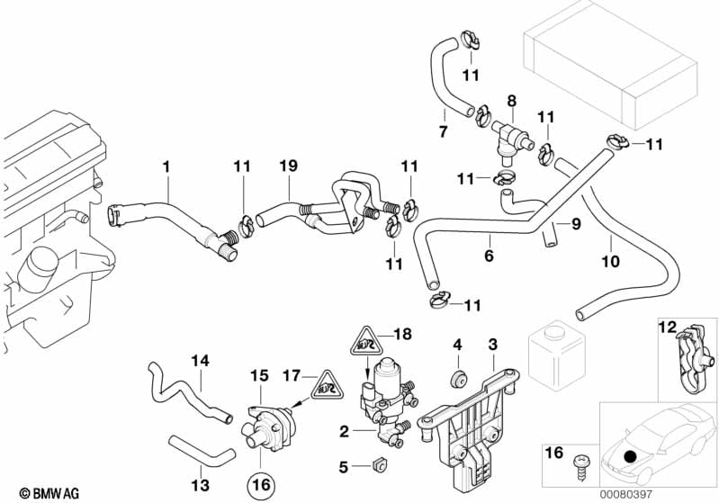 Water valve/Water hose
