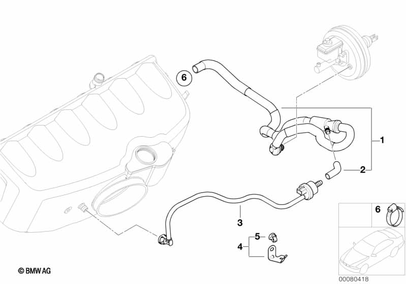 Vacuum control - engine