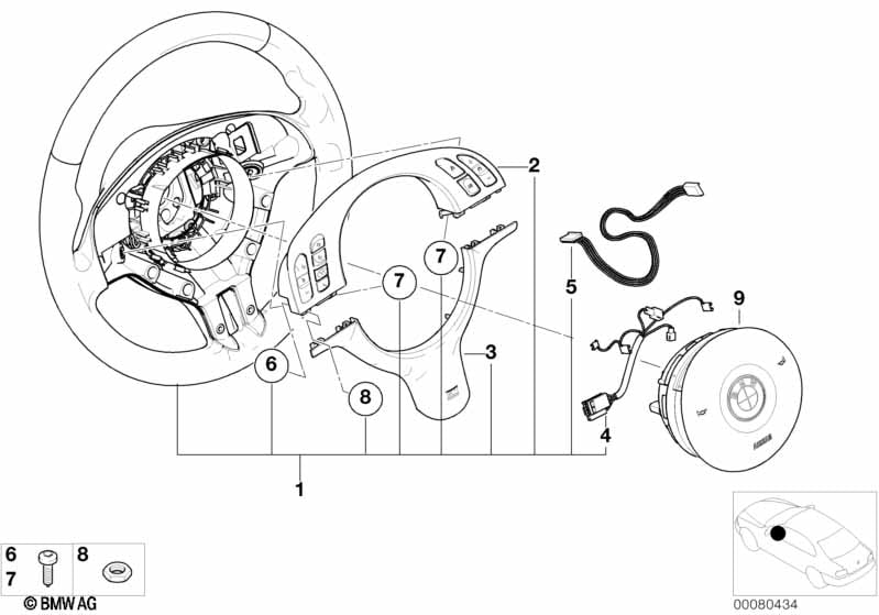 M sports strng whl,airb.-smart,multifunc