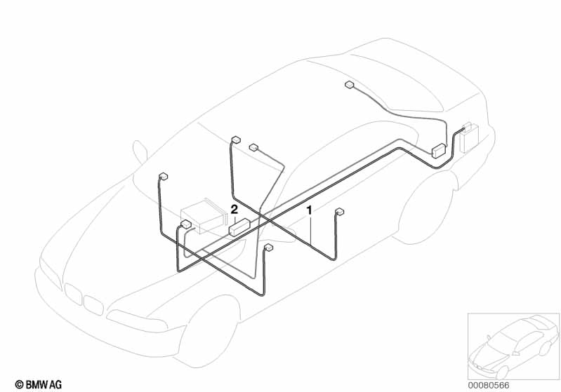 Audio wiring harness