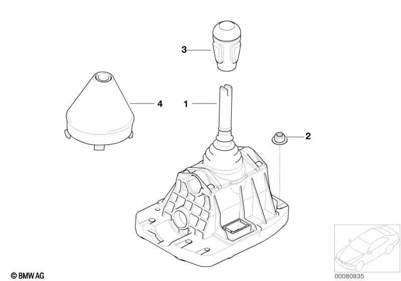 Gear shifting Steptronic, SMG