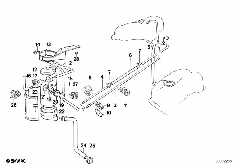 Genuine BMW 13901716097 Sleeve (Inc. 735iL, 735i & 750iL) | ML Performance UK Car Parts