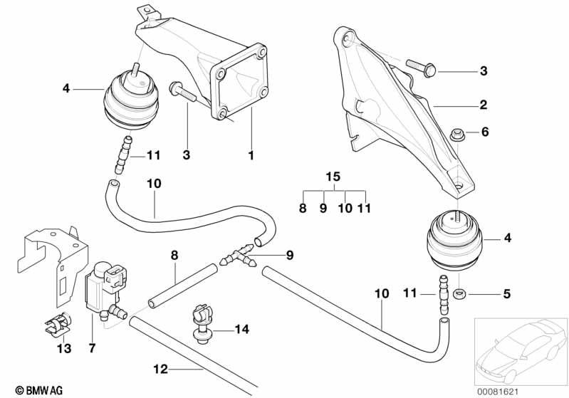 Engine Suspension