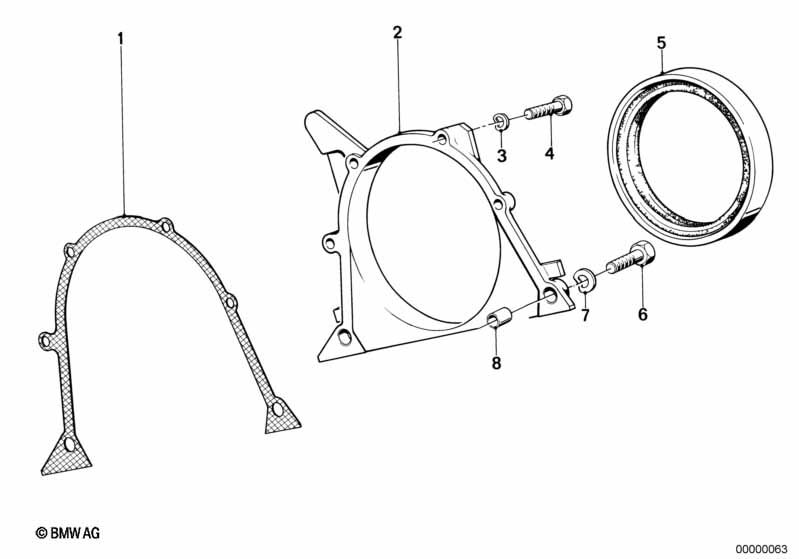 Engine Block Mounting Parts