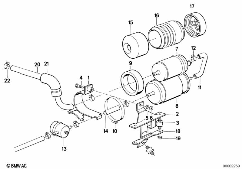Fuel supply/pump/filter