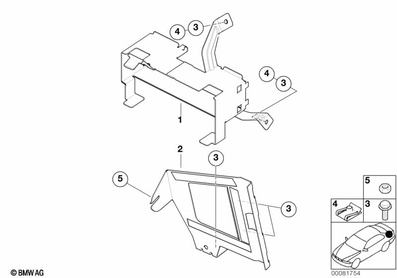navigation system fittings