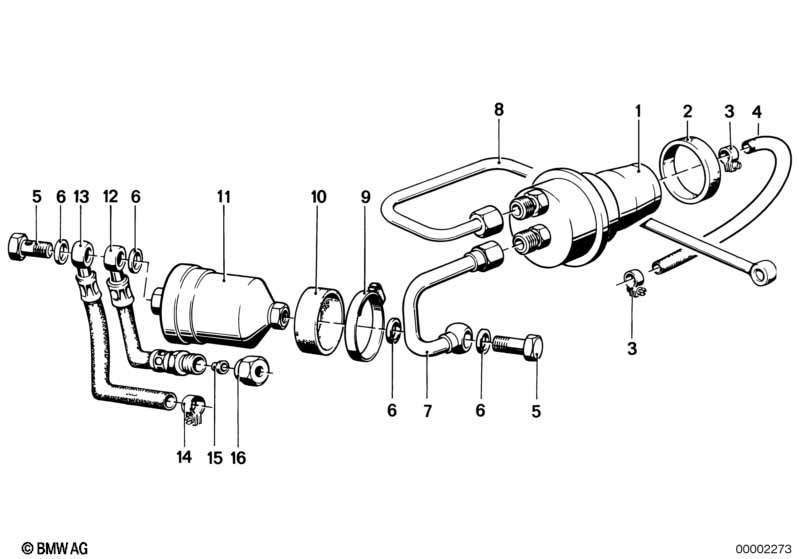 Fuel supply/filter