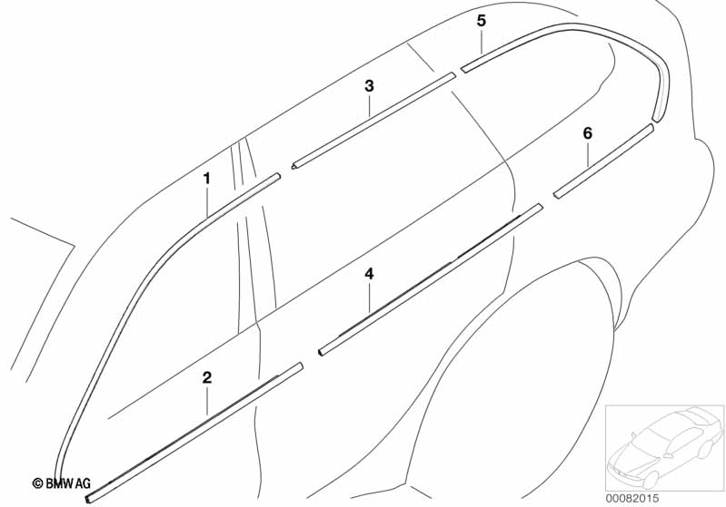 Retrofit, Titan-Line Exterieur