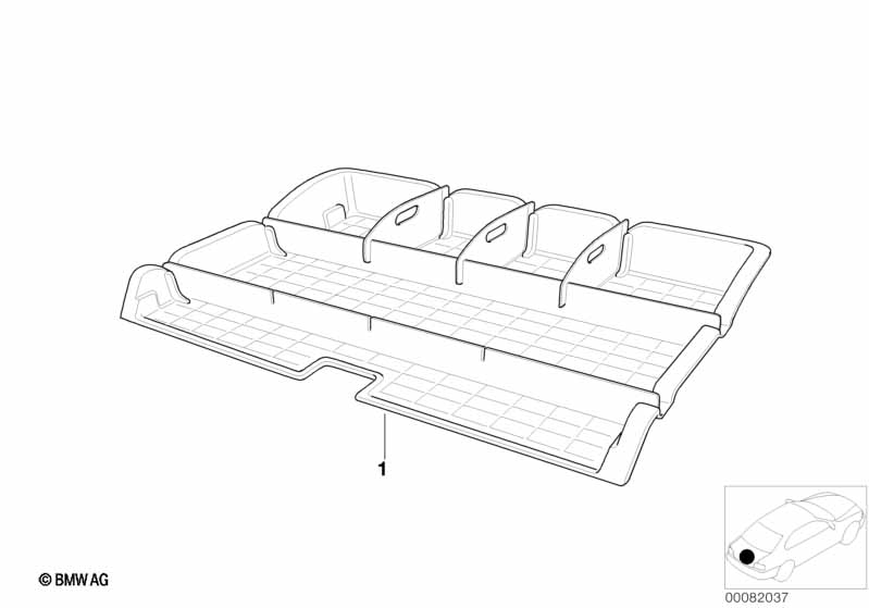 Universal boot pan
