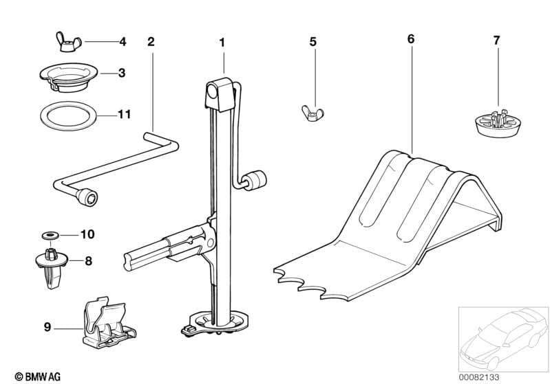Car tool/Lifting jack