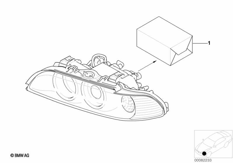 Kit transform.,projecteur facelift 2000