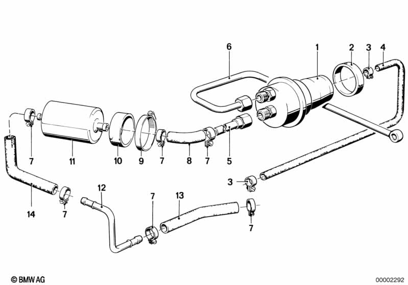 Fuel supply/filter