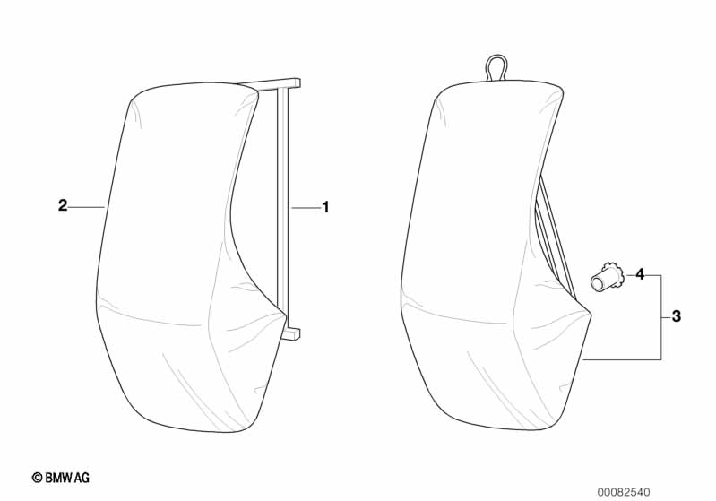 Hardtop holder/wall-mounted