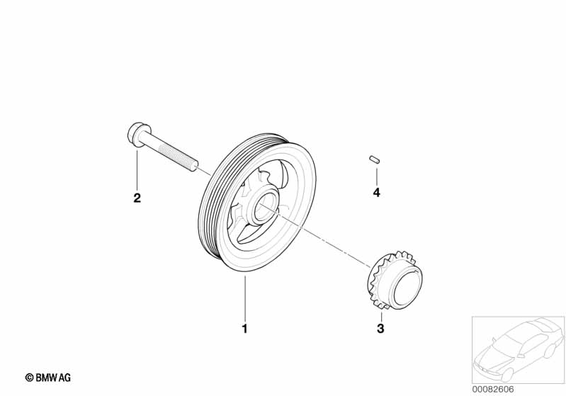 Belt Drive-Vibration Damper