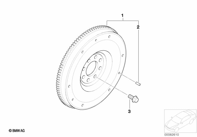 Flywheel / Twin Mass Flywheel