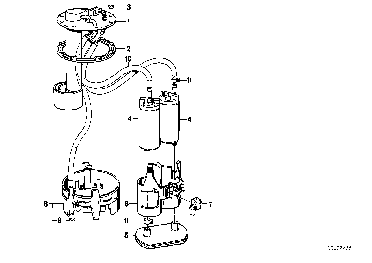 Suction device w.pump