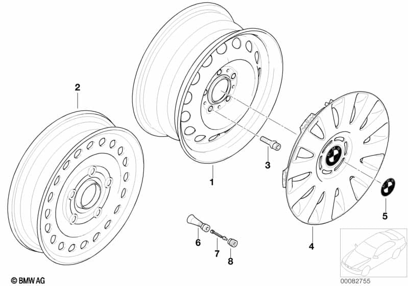 Steel rim styl.12