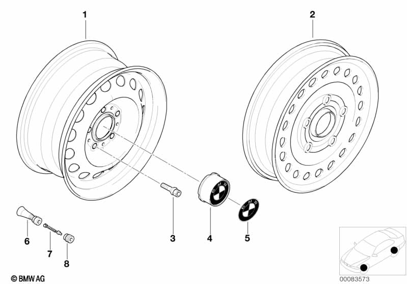 Steel rim styl.12