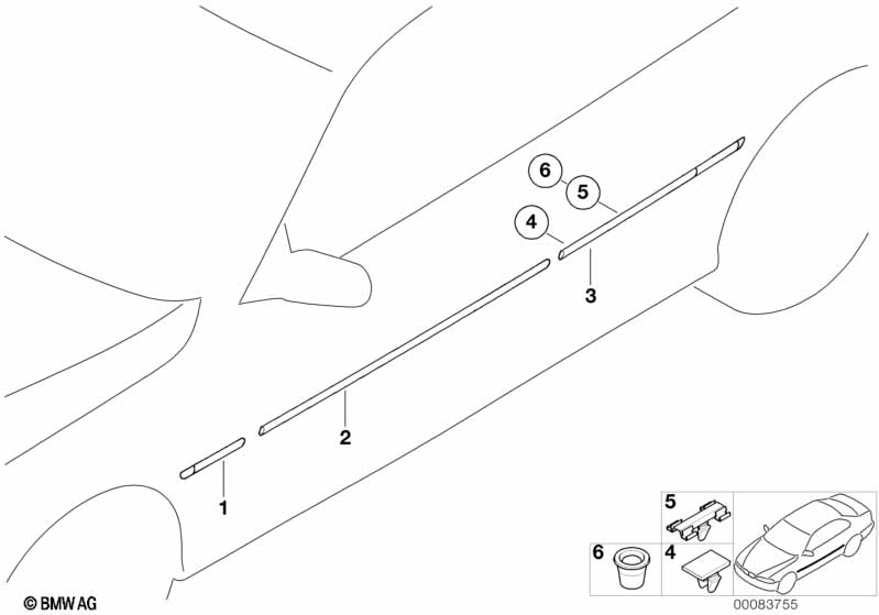 Exterior trim / grill