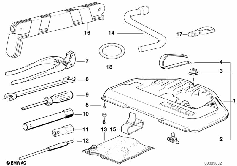 Car tool/Tool box