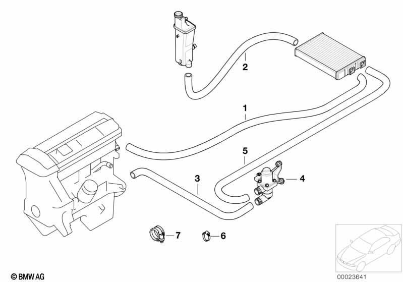 water hoses/water valve