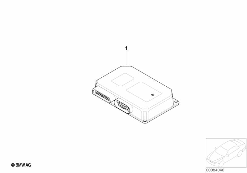 Genuine BMW 12147527313 E46 At-Valvetronic Control Unit (Inc. 318Ci, 316ti & 318i) | ML Performance EU Car Parts
