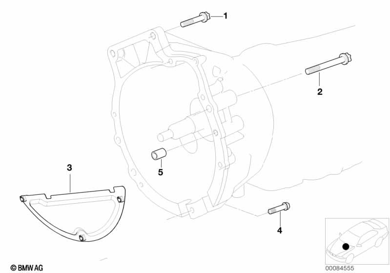 Gearbox mounting