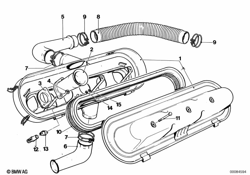 Genuine BMW 13711305311 E26 Gasket (Inc. M1) | ML Performance UK Car Parts
