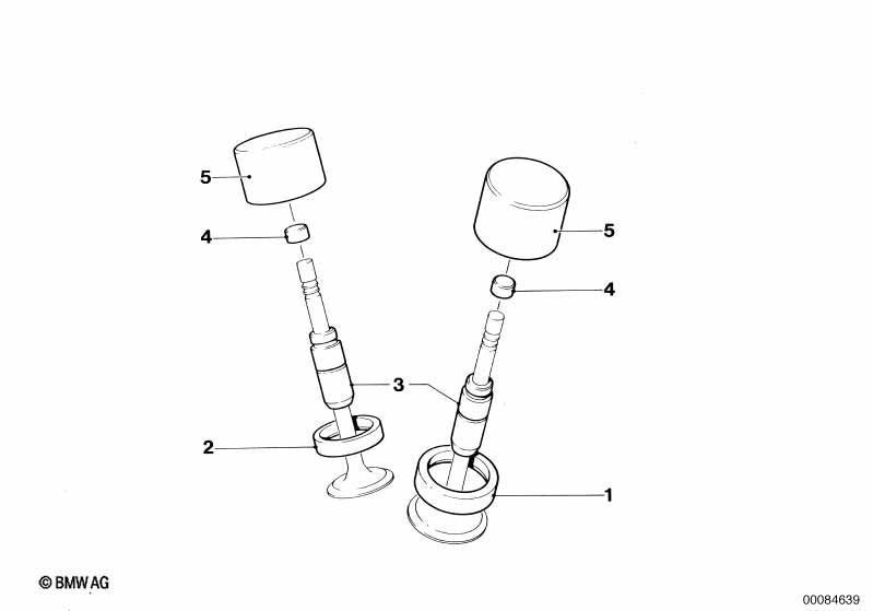 Genuine BMW 11121304637 Classic E26 Valve Seat Ring Intake D=40,45 (Inc. E30 M3 & M1) | ML Performance UK Car Parts