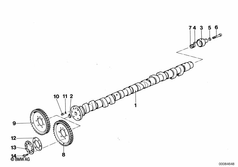 Genuine BMW 07119942050 Dowel Pin 4X10 (Inc. R45T/N, R45T & R 100 GS) | ML Performance US Car Parts