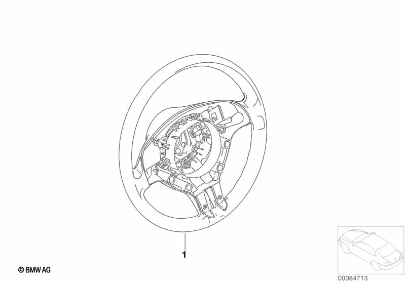 woodrimmed sport steer. wheel Airb.-Smar