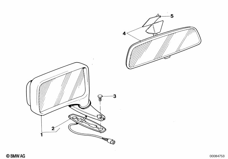 Genuine BMW 51162166161 E26 Base (Inc. M1) | ML Performance EU Car Parts