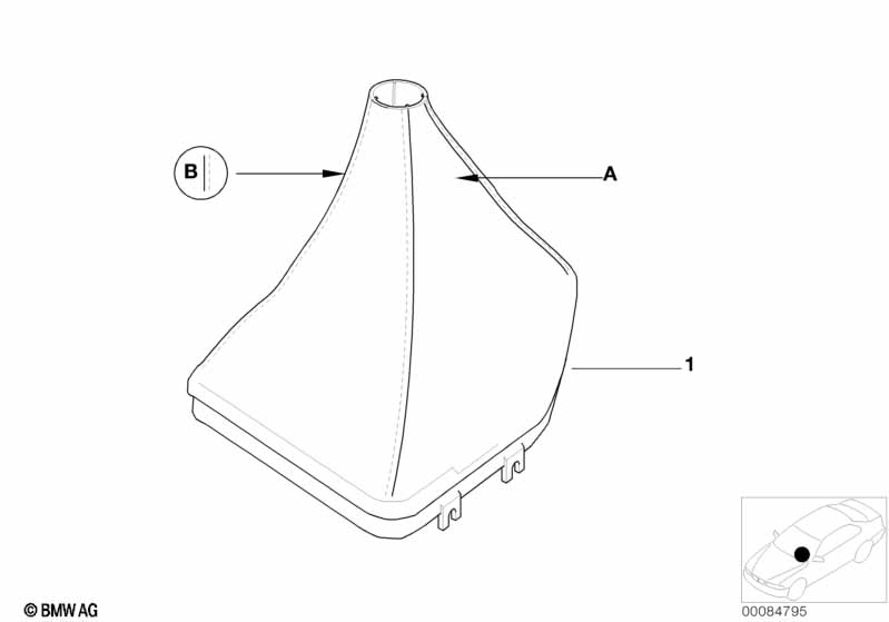Individual leather boot