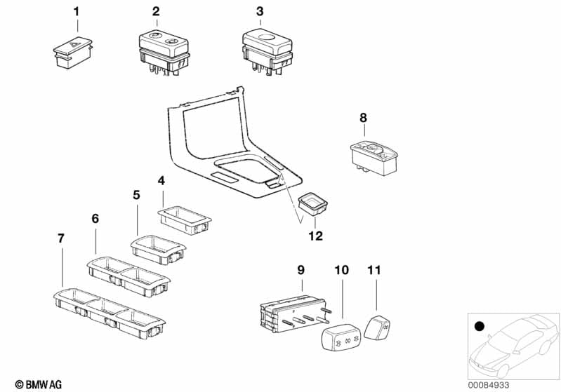 Various switches