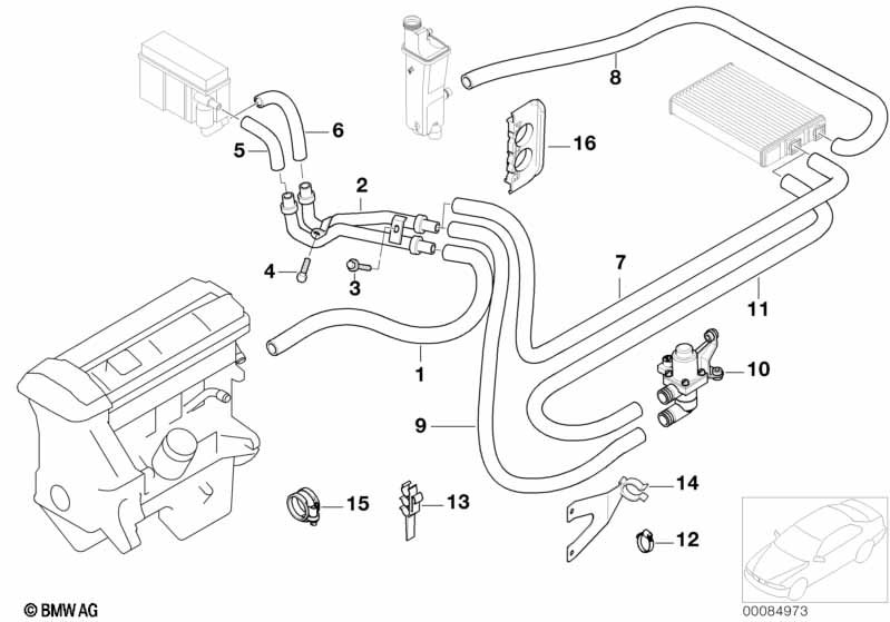 water hoses/water valve