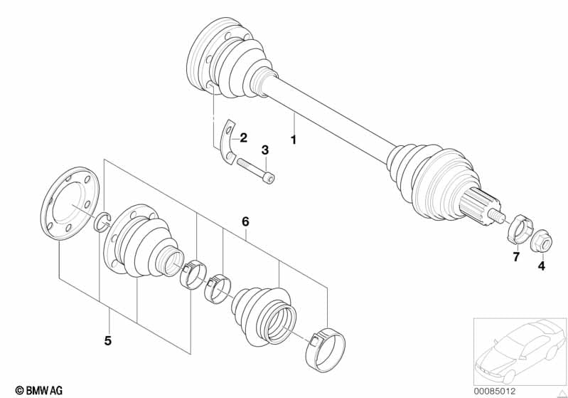 Output shaft
