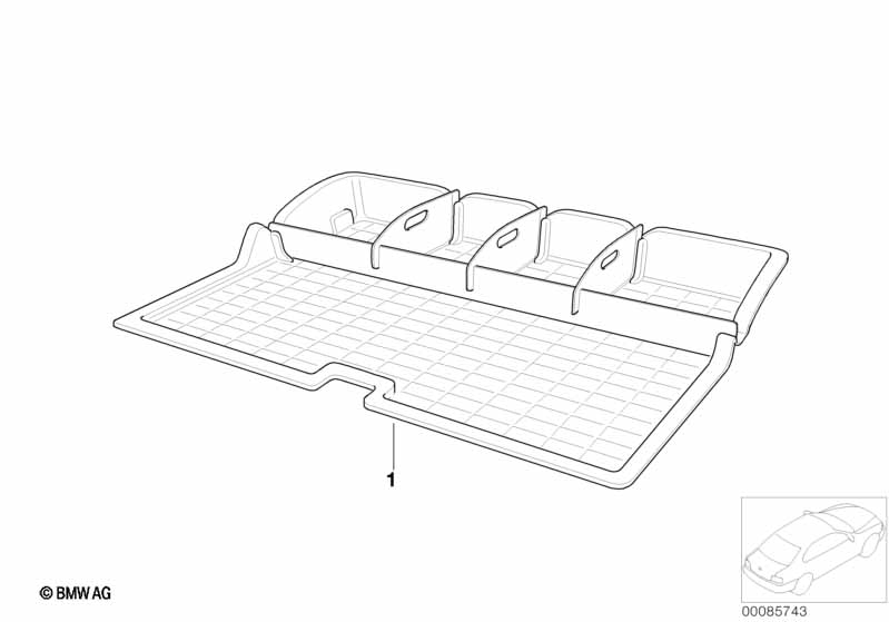 Trunk mat