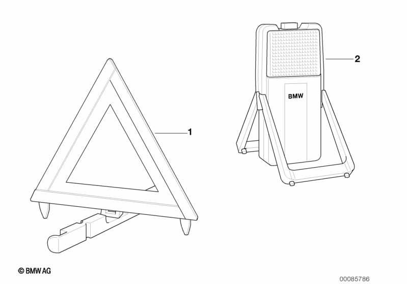 Warning triangle