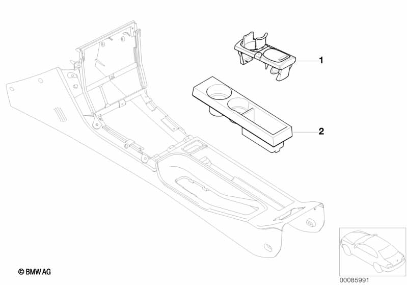 Retrofit, cup holder