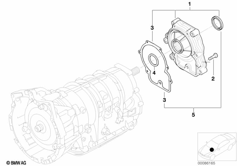 A5S360R/390R output - 4-wheel