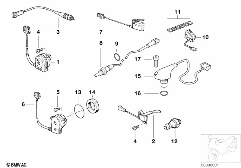 Various switches