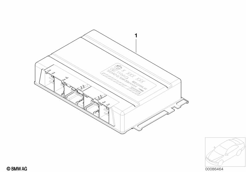 Programmed SMG control unit