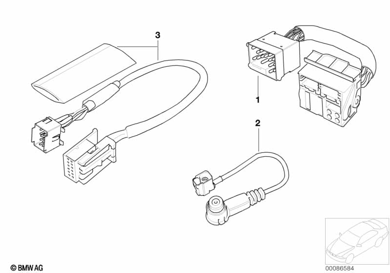 Radio adapter wiring