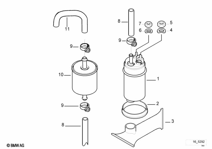 Fuel supply/pump/filter